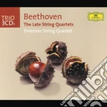 Ludwig Van Beethoven - Late String Quartets (3 Cd) cd