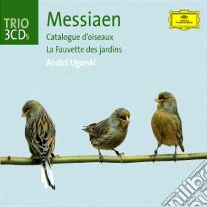 Olivier Messiaen - Catalogue D'oiseaux (3 Cd) cd musicale di UGORSKI
