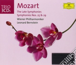 Wolfgang Amadeus Mozart - The Late Symphonies / Symphony No.25&29 (3 Cd) cd musicale di BERNSTEIN