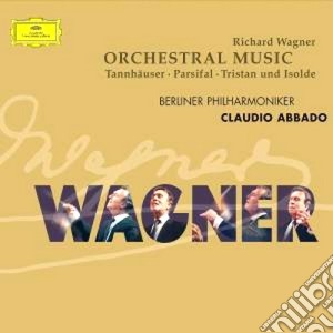 Richard Wagner - Orchestral Music cd musicale di WAGNER