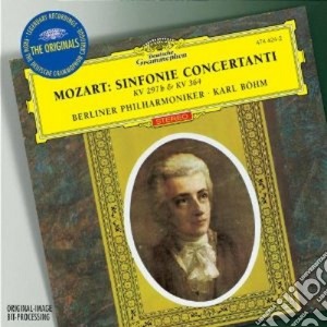 Wolfgang Amadeus Mozart - Sinf. Concert. K297b E 364 cd musicale di BOHM