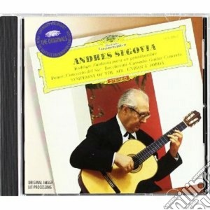 Andres Segovia - Fantasia Per Un Gentiluomo cd musicale di Segovia
