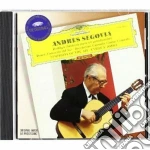 Andres Segovia - Fantasia Per Un Gentiluomo cd