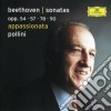 Ludwig Van Beethoven - Appassionata (2 Cd) cd