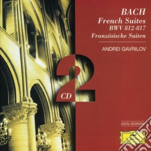 Johann Sebastian Bach - French Suites Bwv 812 - 817 (2 Cd) cd musicale di GAVRILOV