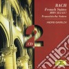 Johann Sebastian Bach - French Suites Bwv 812 - 817 (2 Cd) cd