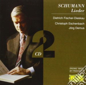 Robert Schumann - Lieder - Fischer-Dieskau (2 Cd) cd musicale di FISCHER/DIESKAU