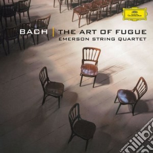 Johann Sebastian Bach - Arte Della Fuga Bwv 1080 cd musicale di Quartet Emerson