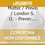 Mutter / Previn / London S. O. - Previn: Violin Concerto / Bern cd musicale di Mutter