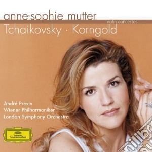 Anne-Sophie Mutter: Plays Tchaikovsky, Korngold - Violin Concertos cd musicale di TCHAIKOVSKY