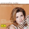 Anne-Sophie Mutter: Plays Tchaikovsky, Korngold - Violin Concertos cd