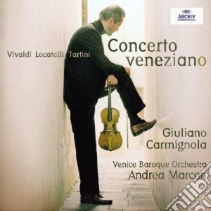 Giuliano Carmignola - Concerto Veneziano cd musicale di CARMIGNOLA