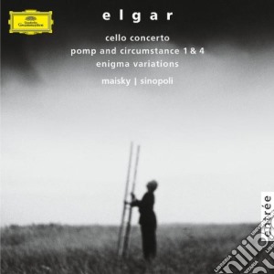 Edward Elgar - Enigma Variations cd musicale di Sinopoli
