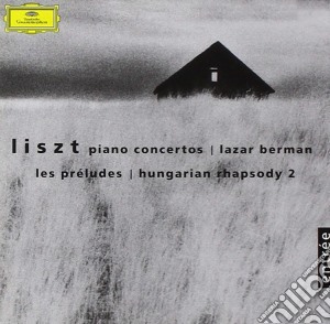 Berman Lazar - Liszt: Piano Concertos / Les Prelu cd musicale di GIULINI