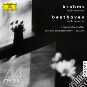 Johannes Brahms - Conc. X Vl. cd musicale di KARAJAN