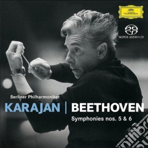 Ludwig Van Beethoven - Sinfonie N. 5 / 6 cd musicale di Von karajan herbert
