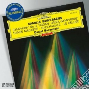 Camille Saint-Saens - Symphony No.3 cd musicale di Dutoit