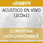 ACUSTICO EN VIVO (2CDx1) cd musicale di Mercedes Sosa