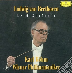 LE 9 SINFONIE/Karl Bohm & Wiener Ph. cd musicale di BEETHOVEN L.V. (5CD Special Price)