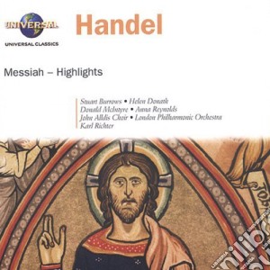 Georg Friedrich Handel - Messiah (Highlights) cd musicale di Georg Friedrich Handel / Donath / Reynolds / Lald / Lpo / Richter