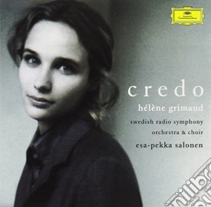 Helene Grimaud: Credo cd musicale di Helene Grimaud