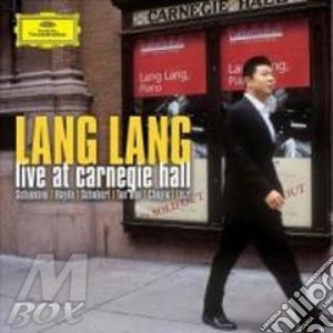 Lang Lang - Live At Carnegie Hall (2 Cd) cd musicale di LANG LANG