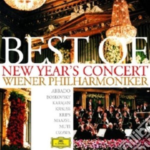 Wiener Philharmoniker - Best Of New Year's Concert (2 Cd) cd musicale di ARTISTI VARI