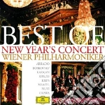 Wiener Philharmoniker - Best Of New Year's Concert (2 Cd) cd