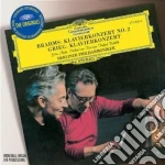 Johannes Brahms / Edvard Grieg - Piano Concertos cd