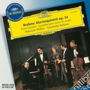 Johannes Brahms - Quintetto X Pf. Op. 34 - Pollini cd musicale di BRAHMS