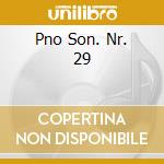 Pno Son. Nr. 29 cd