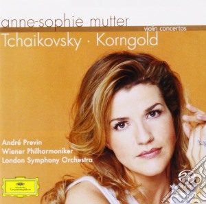 Pyotr Ilyich Tchaikovsky / Korngold - Violin Concertos cd musicale