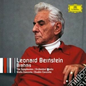 Johannes Brahms - The Symphonies (5 Cd) cd musicale di BERNSTEIN