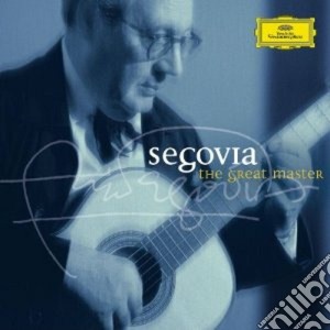 Andres Segovia - The Great Master (2 Cd) cd musicale di SEGOVIA