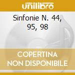 Sinfonie N. 44, 95, 98 cd