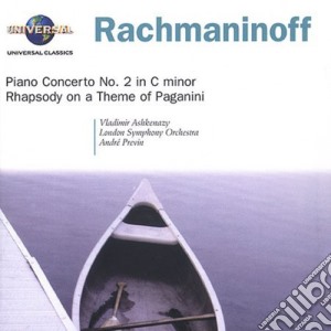 Sergej Rachmaninov - Piano Cto 2 / Rhapsody On A Theme Of Paganini cd musicale di Sergej Rachmaninov / Ashkenazy / Lso / Previn