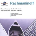 Sergej Rachmaninov - Piano Cto 2 / Rhapsody On A Theme Of Paganini