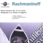 Sergej Rachmaninov - Piano Cto 2 / Rhapsody On A Theme Of Paganini cd