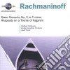 Sergej Rachmaninov - Piano Cto 2 / Rhapsody On A Theme Of Paganini cd