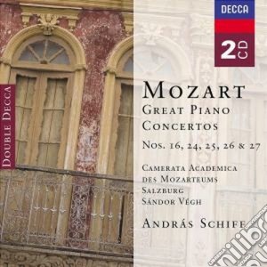 Great Piano Concertos cd musicale di SCHIFF