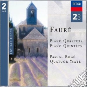 Gabriel Faure' - Piano Quartets & Piano Quintets - Roge' (2 Cd) cd musicale di ROGE'