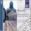 Gabriel Faure' - Piano Quartets & Piano Quintets - Roge' (2 Cd) cd