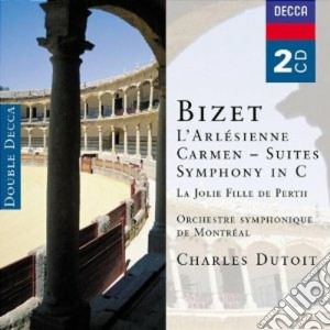 Georges Bizet - L'Arlesienne, Carmen Suites (2 Cd) cd musicale di DUTOIT