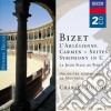Georges Bizet - L'Arlesienne, Carmen Suites (2 Cd) cd