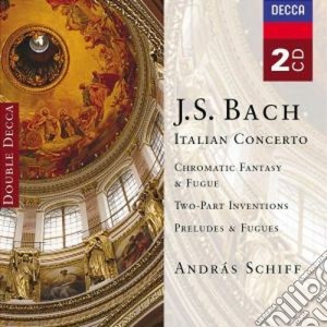 Johann Sebastian Bach - Opere X Pf Solo (2 Cd) cd musicale di SCHIFF