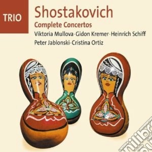 Dmitri Shostakovich - Complete Concertos (3 Cd) cd musicale di JABLONSKI