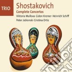 Dmitri Shostakovich - Complete Concertos (3 Cd)