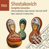 Dmitri Shostakovich - Complete Concertos (3 Cd) cd