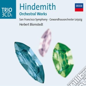 Paul Hindemith - Opere Orchestrali (3 Cd) cd musicale di BLOMSTEDT
