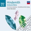 Paul Hindemith - Opere Orchestrali (3 Cd) cd